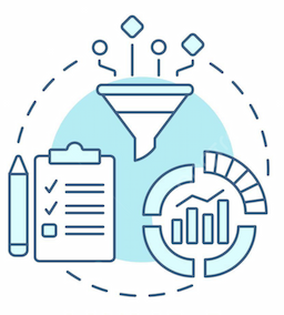 NLP and Data Summarization logo